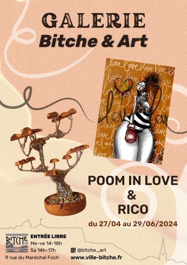 Exposition Poom in love- Rico